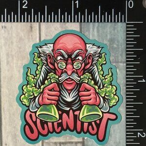 🌀10/$10🌀 Psychedelic 420 Reusable Waterproof Vinyl Sticker Decal